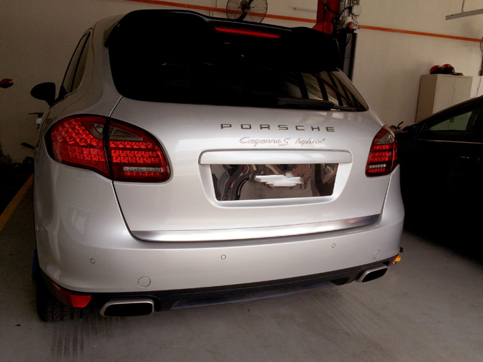 saving fuel for Porsche Cayenne